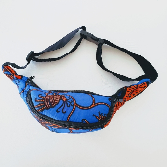 Handmade | African Handmade Fanny Pack Waist Bag - Picture 5 of 9